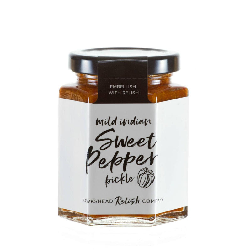 Hawkshead Relish - Mild Indian Sweet Pepper Pickle