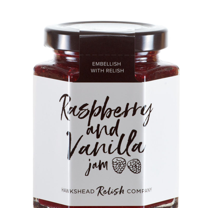 Hawkshead Relish - Raspberry & Vanilla Jam