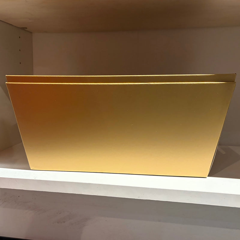XL market tray - Gold