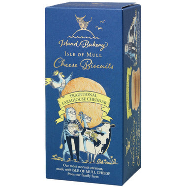 Island Bakery Isle of Mull Farmhouse Cheddar Biscuits