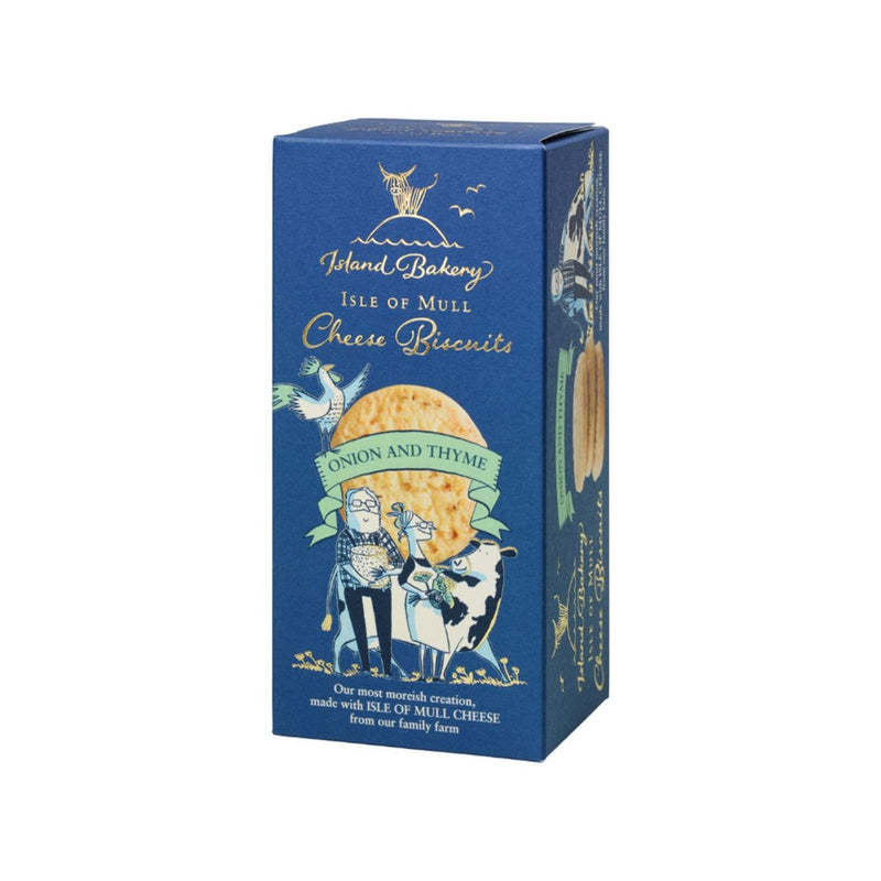 Island Bakery Isle of Mull Onion & Thyme Biscuits