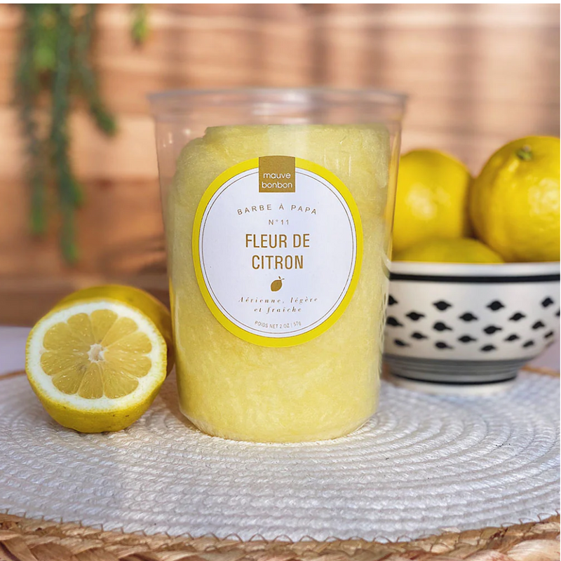 Mauve Bonbon Fleur de Citron Cotton Candy