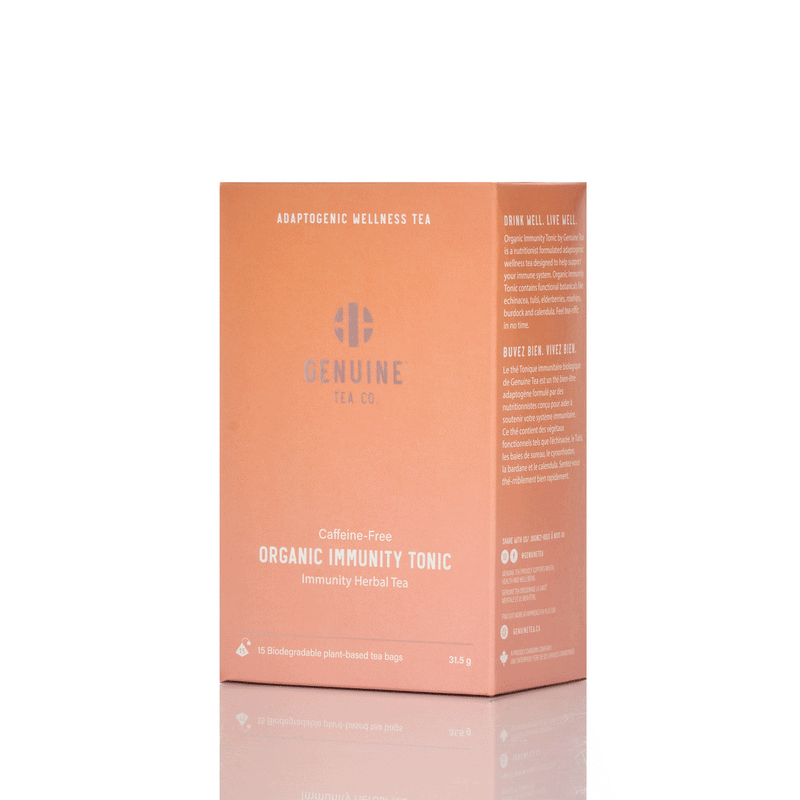Genuine Tea Co. Organic Immunity Tonic