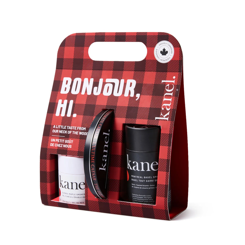 Kanel Bonjour, Hi. Canadian Collection