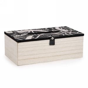 Black Lizard Tissue Box