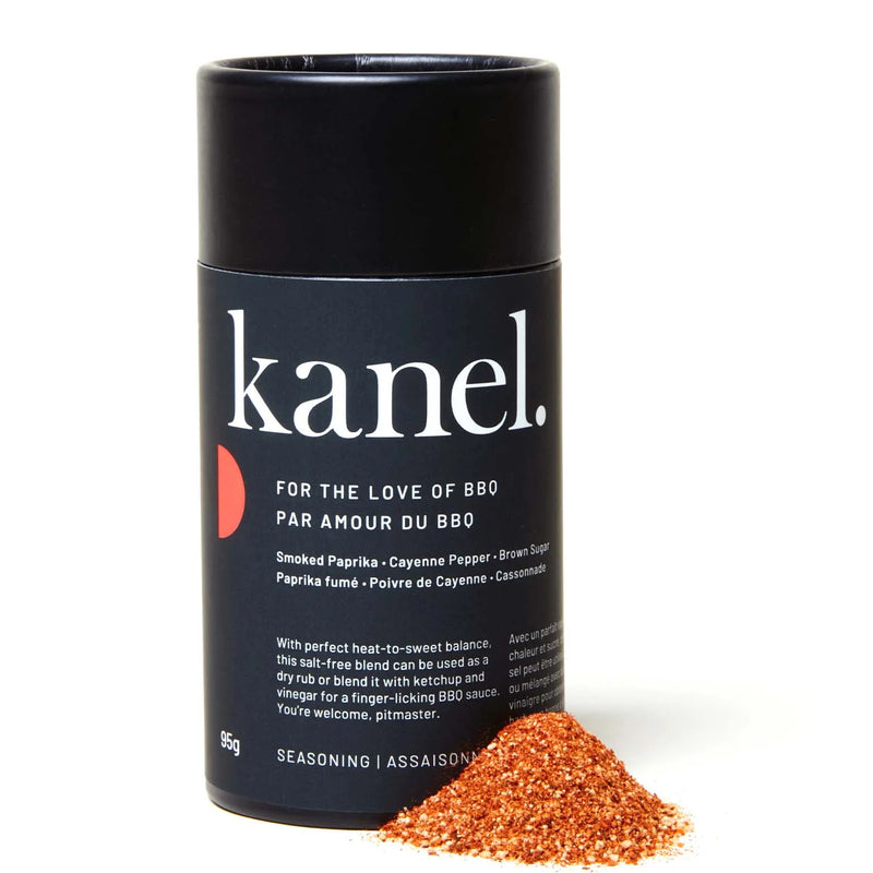 Kanel For the Love of BBQ