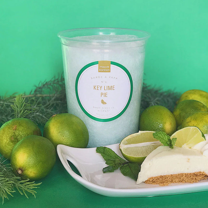 Mauve Bonbon Key Lime Pie Cotton Candy
