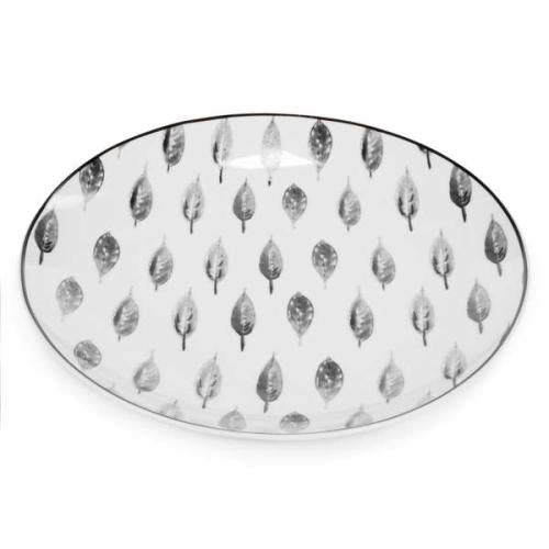 Round leaf plate