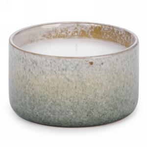 Round Grey Ceramic Candle