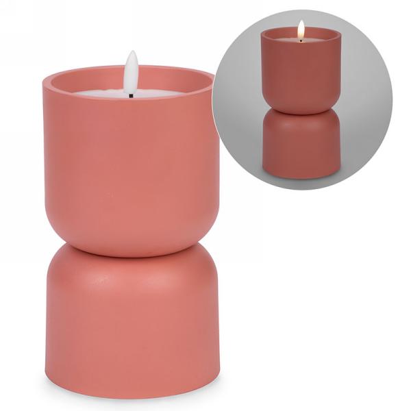 Led Candle - Terracotta