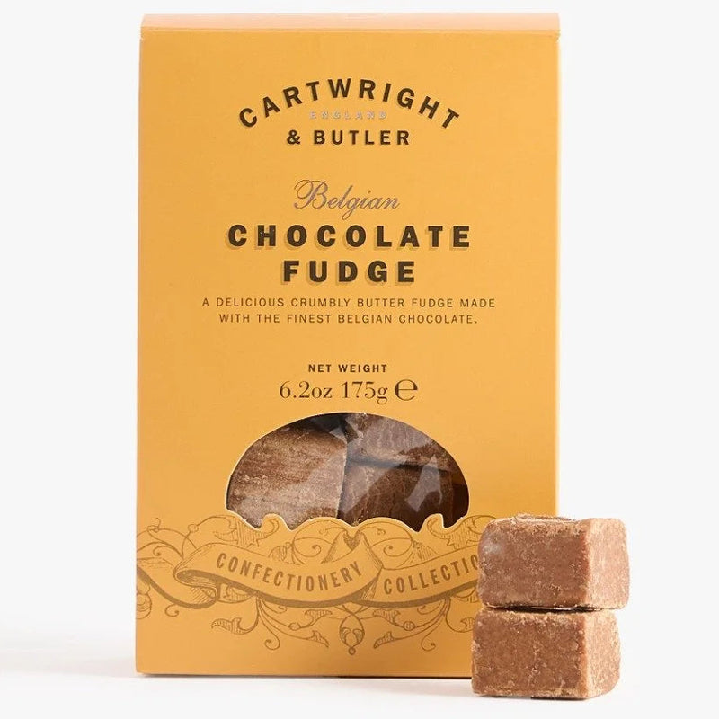 Cartwright & Butler Belgian Chocolate Fudge