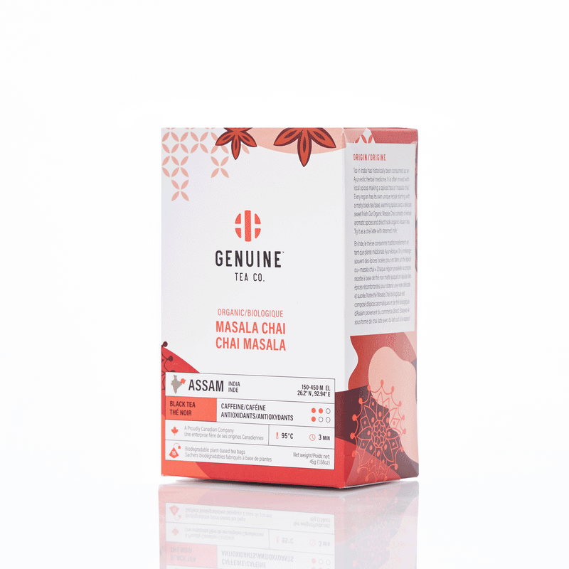Genuine Tea Co. Organic Masala Chai