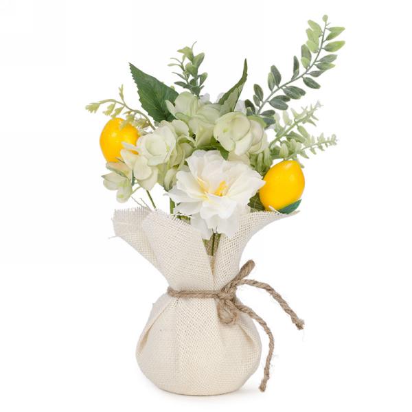 Floral & foliage bunch decor
