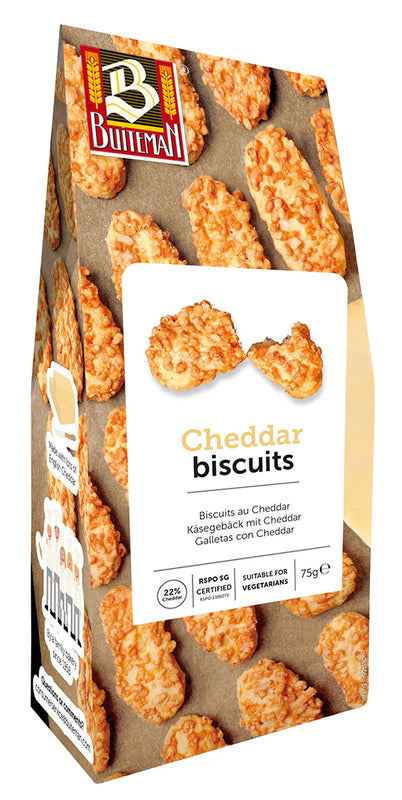Buiteman Cheddar Cheese Biscuits