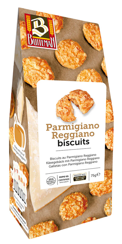 Buiteman Parmigiano Reggiano Crumbles Biscuits
