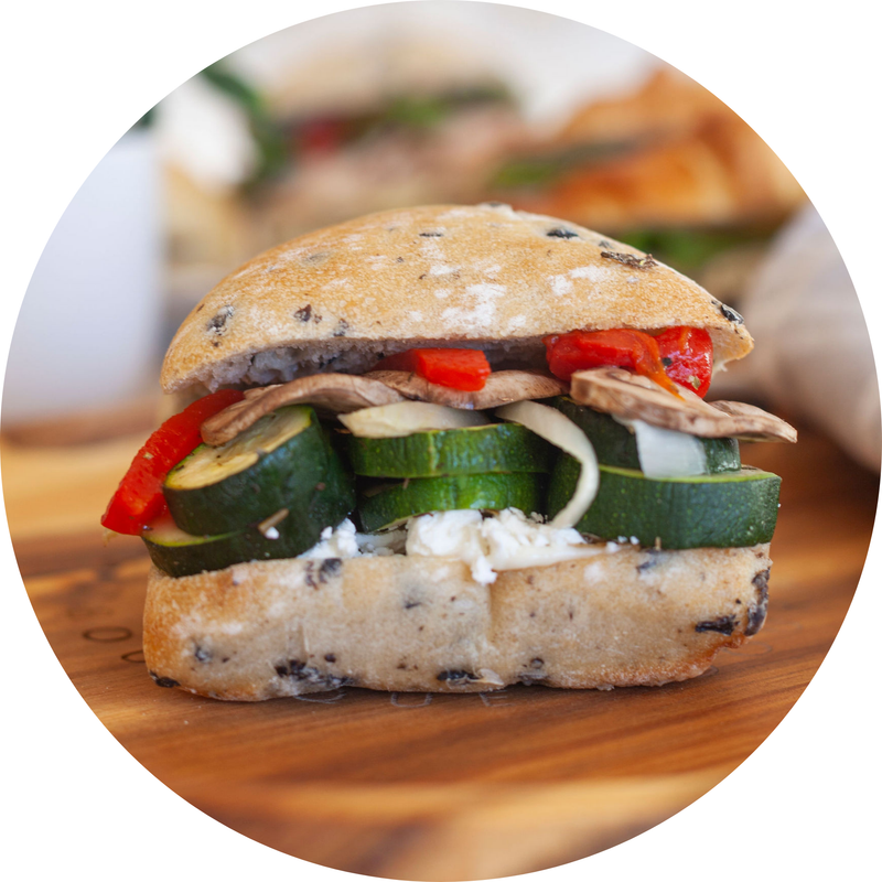 Roasted Veggie (vegetarian)
