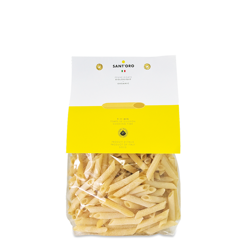 Santoro Penne Rigate Organic