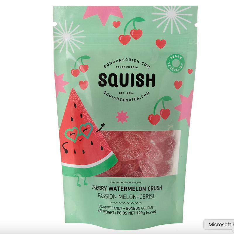 SQUISH - Vegan Cherry Watermelon Crush