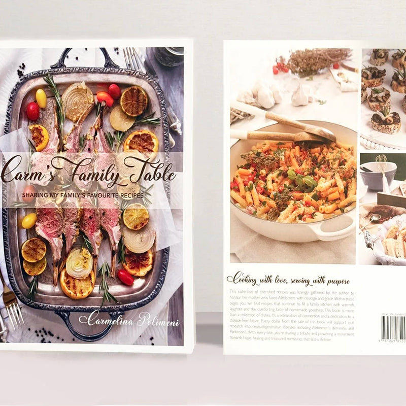 Carm's Family Table Cookbook