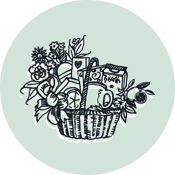 Custom Basket & Box (Choose the amount)