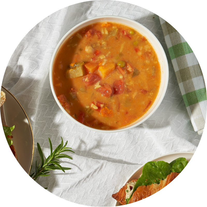Hot Soup of the Day