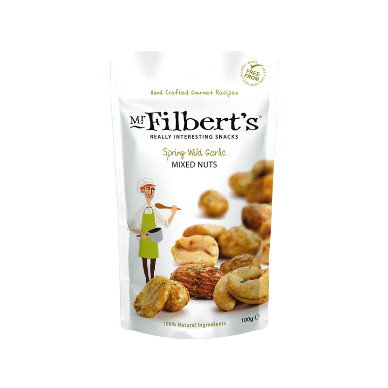 Mr. Filbert's Spring Wild Garlic Mixed Nuts