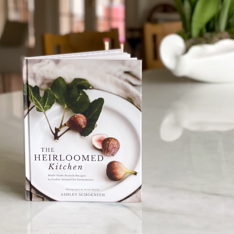 The Heirloomed Kitchen (Ashley Schoenith)