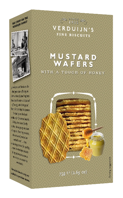 Verduijn's Honey Mustard Wafer Crackers