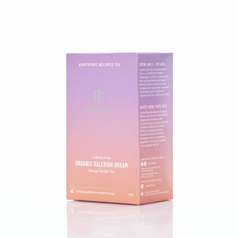 Genuine Tea Co. Organic Valerian Dream