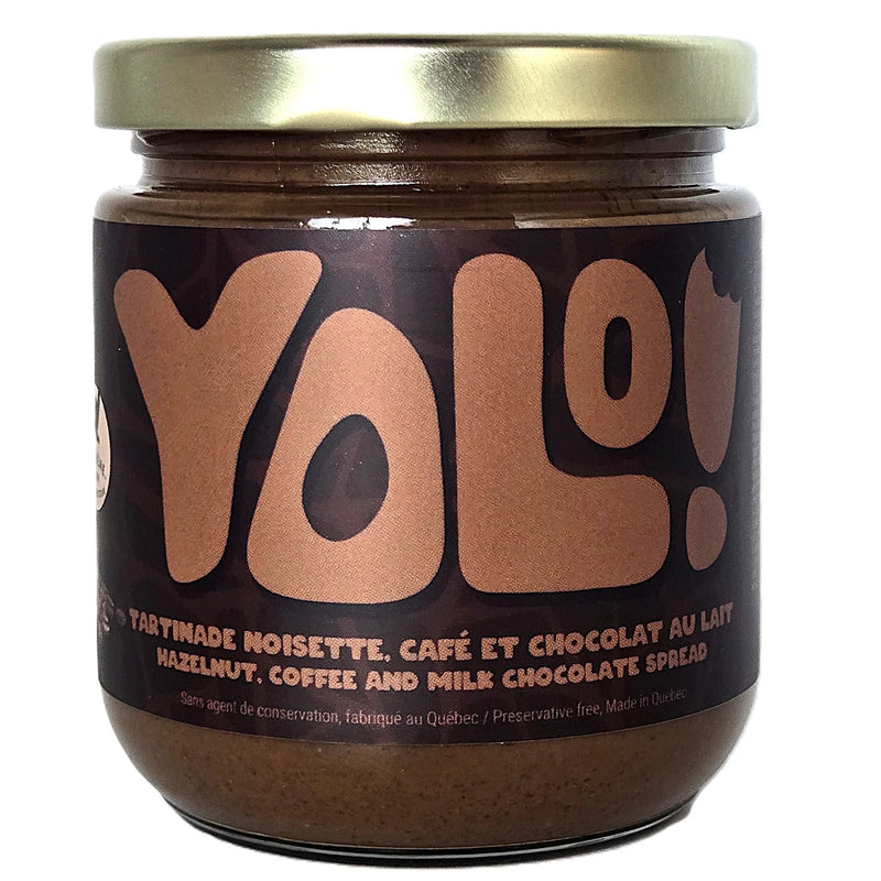 YOLO - Milk Chocolate Spread with Coffee