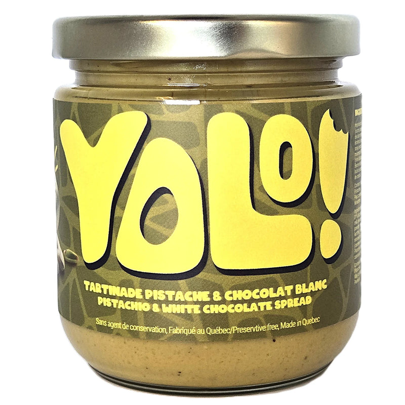 YOLO - Pistachio White Chocolate Spread