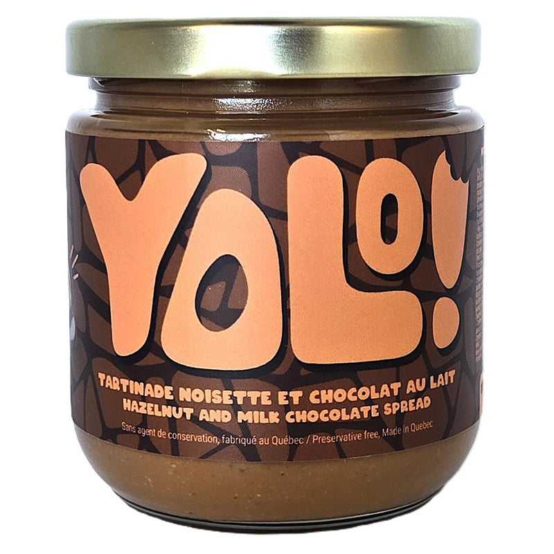 YOLO - Hazelnut Milk Chocolate Spread