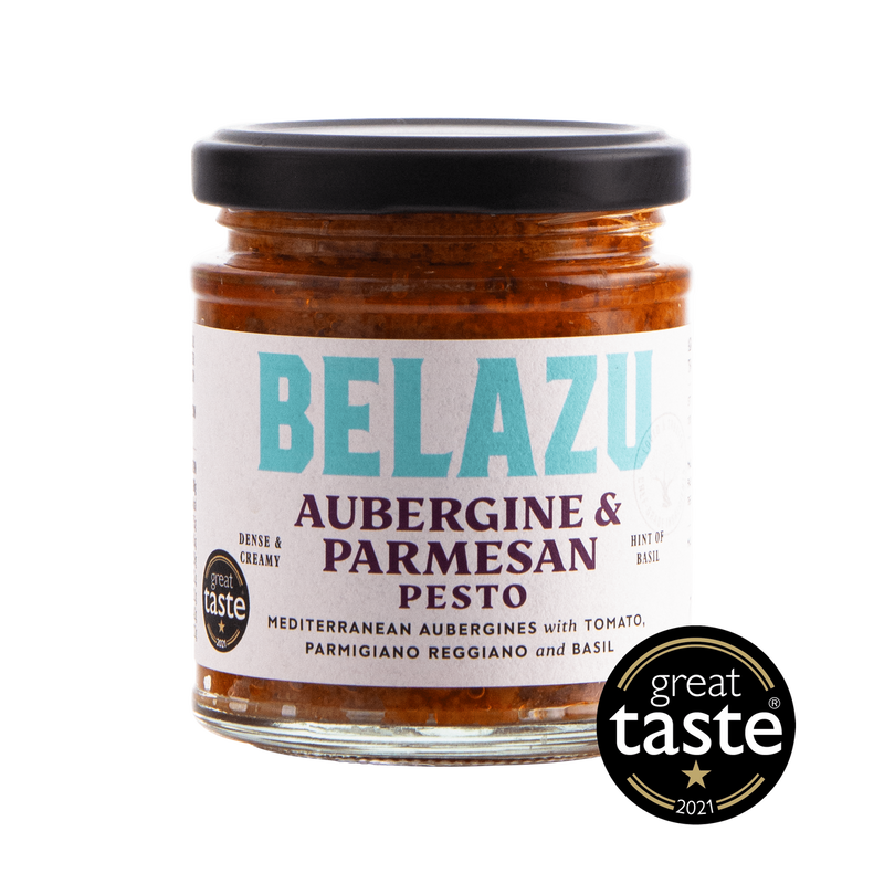 Belazu Aubergine & Parmesan Pesto