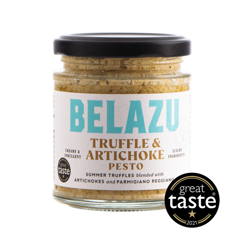 Belazu Truffle and Artichoke Pesto