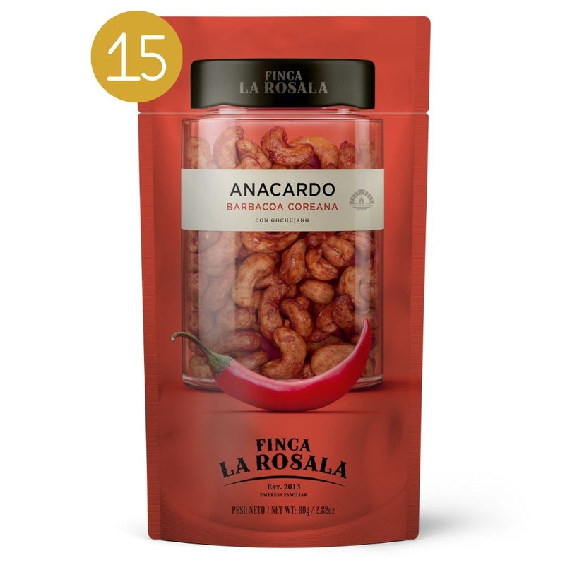 Finca La Rosala - Korean BBQ Cashews (80g)