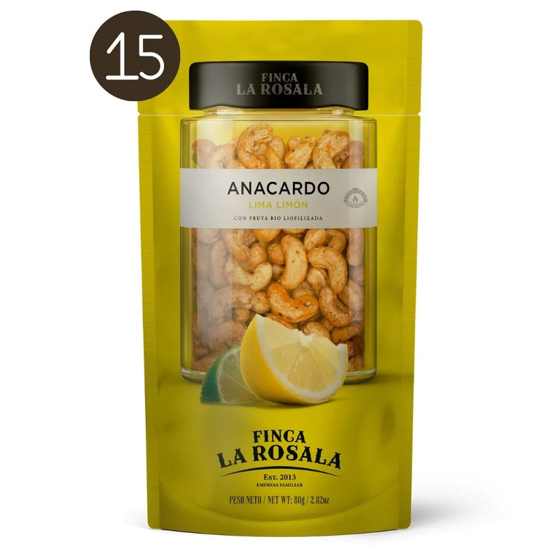 Finca La Rosala - Cashew with Lemon Lime (80g)