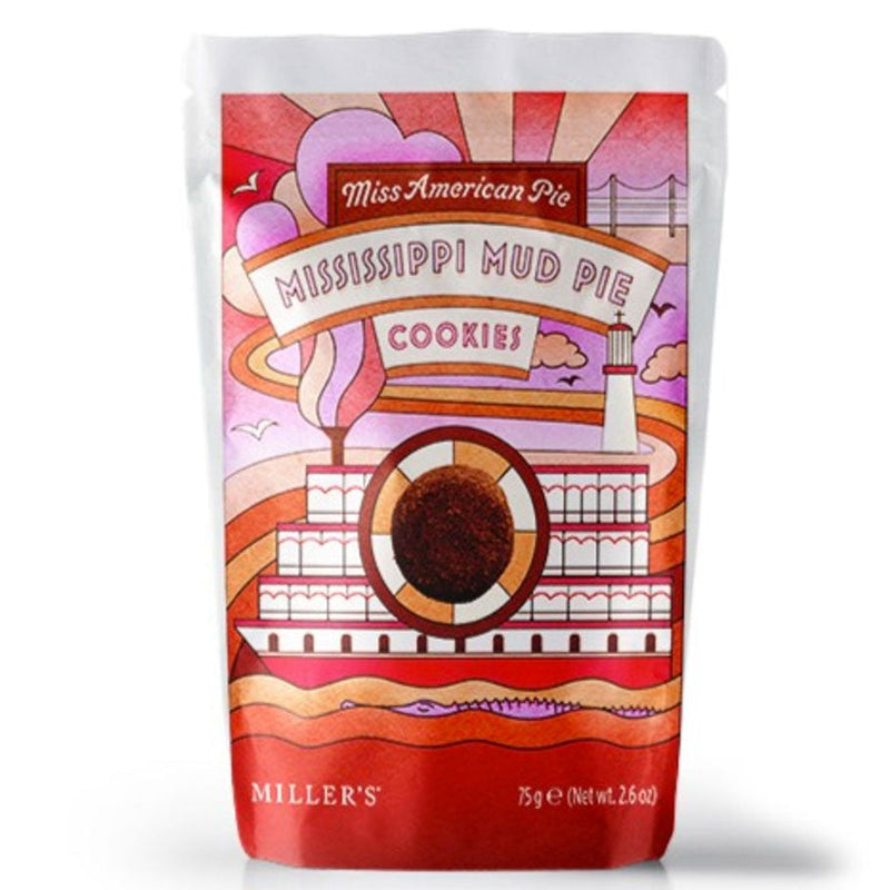 Artisan Biscuits - Mississippi Mud Pie