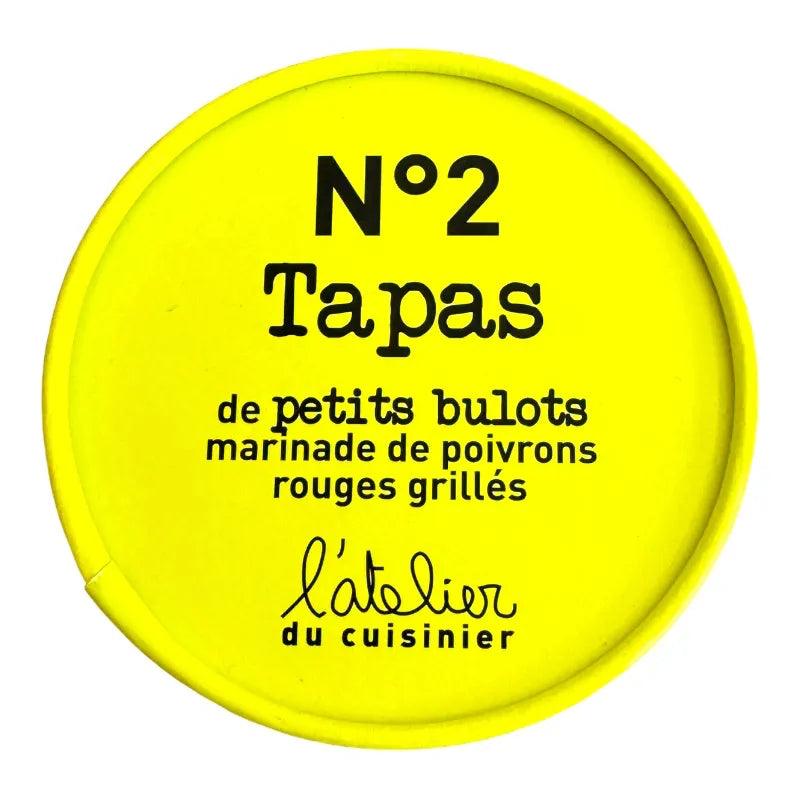 Tapas l'Atelier - Small Whelks and Grilled Red Pepper Marinade