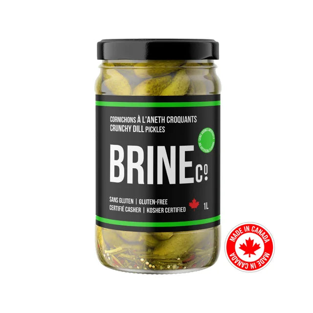 Brine&Co - Crunchy Dill Pickles