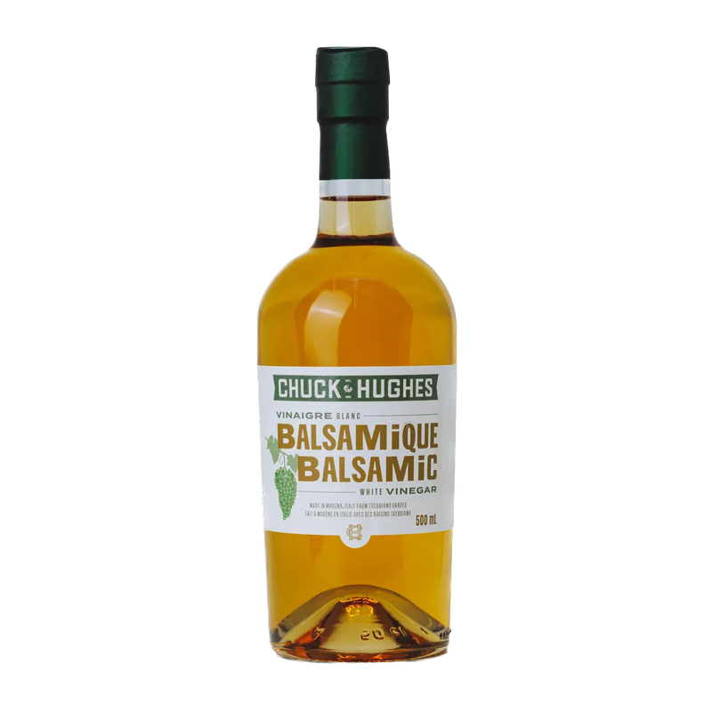 Chuck Hughes White Balsamic Vinegar