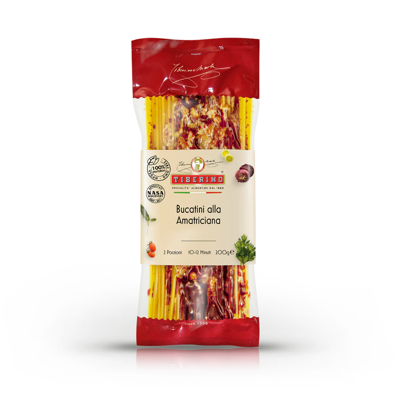 Tiberino Bucatini Vegan "Amatriciana"