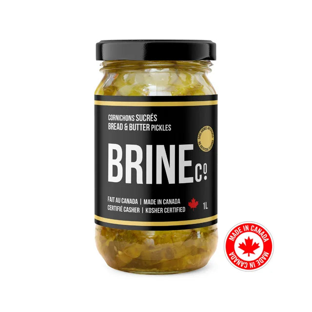 Brine&Co - Bread & Butter Pickles