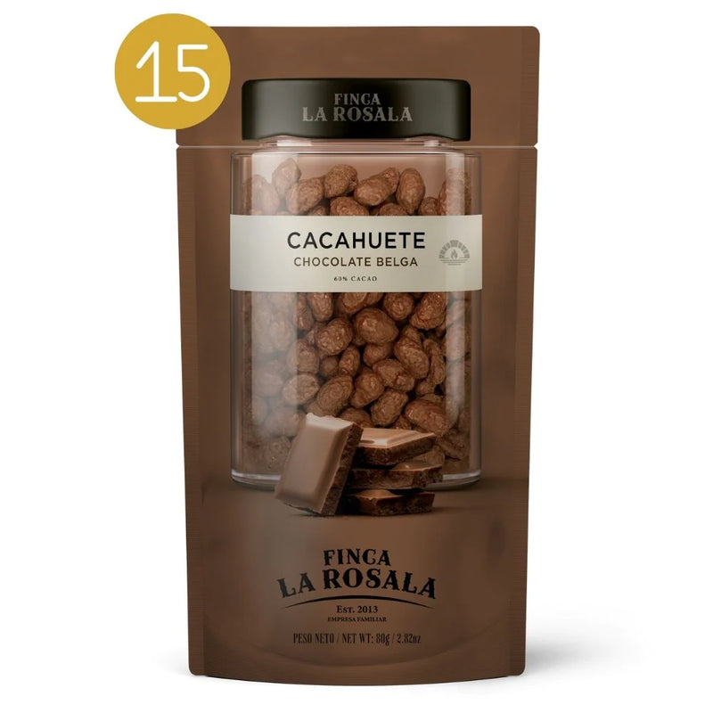 Finca La Rosala - Chocolate covered peanuts (80g)