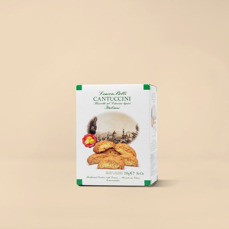 Cantuccini Belli Lemon