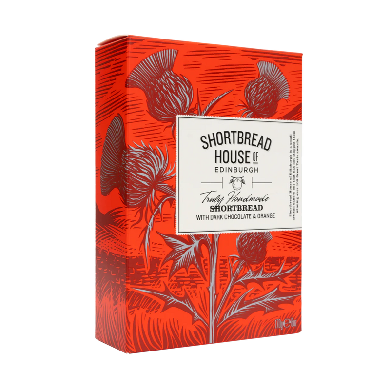 Shortbread House of Edinburgh Chocolate and Orange Shortbread Fingers