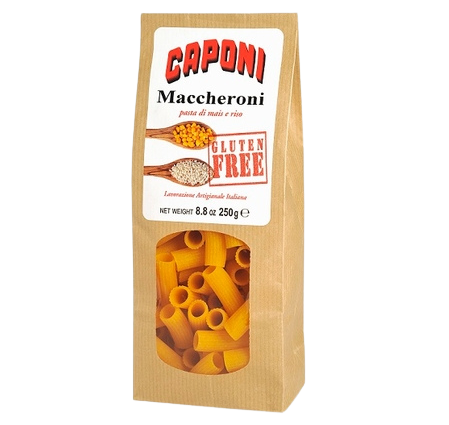 Caponi Gluten Free Maccheroni