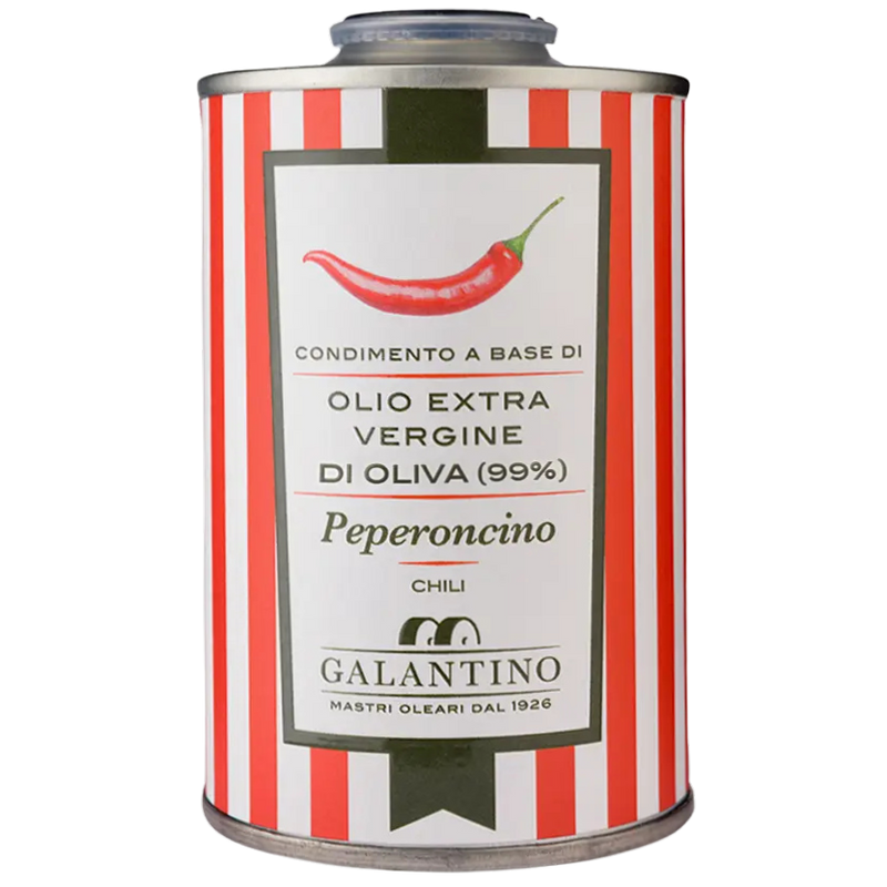 Galantino Hot Pepper EVOO Tin 250 mL