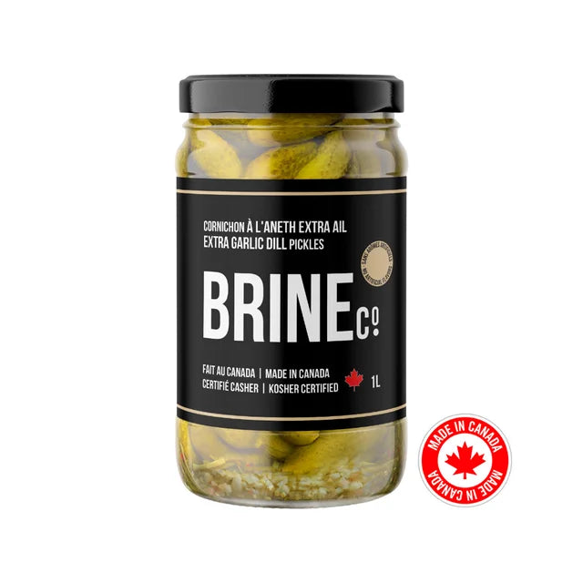 Brine&Co - Extra Garlic Dill Pickles