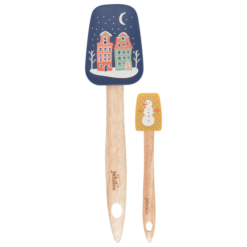 Candy Cane Lane Spoonulas (Set of 2)