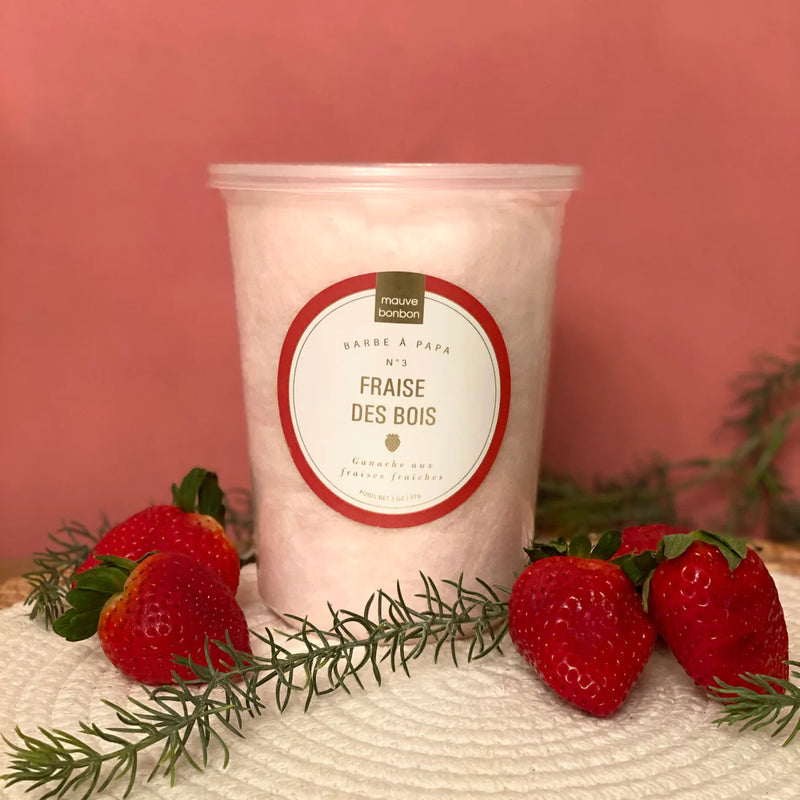 Mauve Bonbon Strawberry Fields Cotton Candy